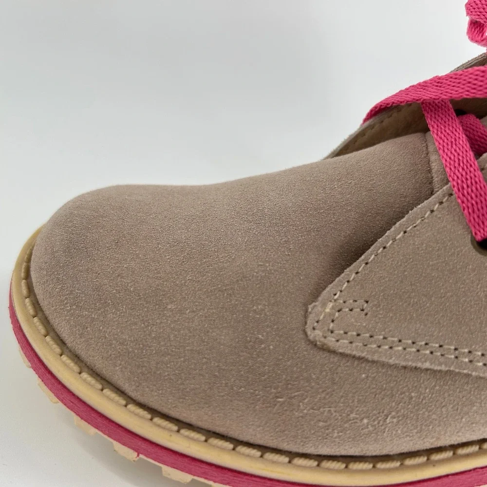 New‎ UMI Girls Suede Chukka Boots - New Girls Size 1 EU 32